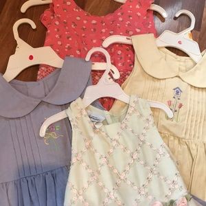 4 Girls Dresses all size 6x-sold as group